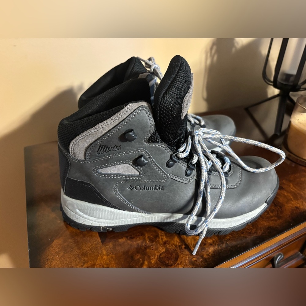 Columbia Black and Gray Outdoor Boots